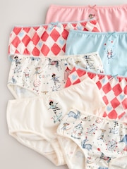 Red/White Briefs 7 Pack (1.5-14yrs) - Image 9 of 10