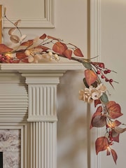 Lights4fun Autumnal LED Garland - Image 1 of 6