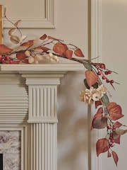 Lights4fun Autumnal LED Garland - Image 3 of 6