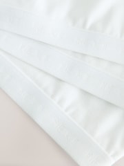 White Strappy Racer Back Crop Tops 3 Pack (5-16yrs) - Image 3 of 3