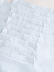 أبيض - حزمة من 10 قطع ملابس داخلية عبارة عن شورت برجل طويلة (2 - 16 سنة) - صورة 13 من 14