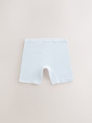 أبيض - حزمة من 10 قطع ملابس داخلية عبارة عن شورت برجل طويلة (2 - 16 سنة) - صورة 8 من 14