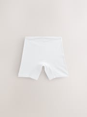 Weiß - Kurze Slips mit langem Bein, 5er-Pack (2-16 Jahre) - Bild 2 von 4