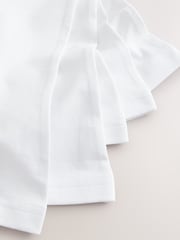 Weiß - Kurze Slips mit langem Bein, 5er-Pack (2-16 Jahre) - Bild 3 von 4