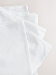 Weiß - Kurze Slips mit langem Bein, 5er-Pack (2-16 Jahre) - Bild 4 von 4