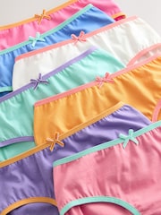 Purple/Orange Briefs 7 Pack (1.5-16yrs) - Image 10 of 11