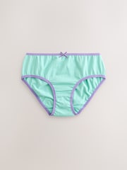 Purple/Orange Briefs 7 Pack (1.5-16yrs) - Image 3 of 11