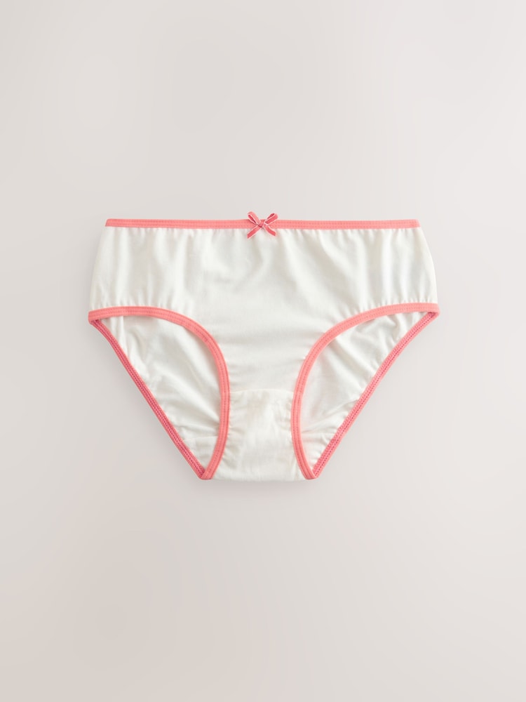Purple/Orange Briefs 7 Pack (1.5-16yrs) - Image 4 of 11