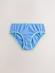 Purple/Orange Briefs 7 Pack (1.5-16yrs) - Image 5 of 11