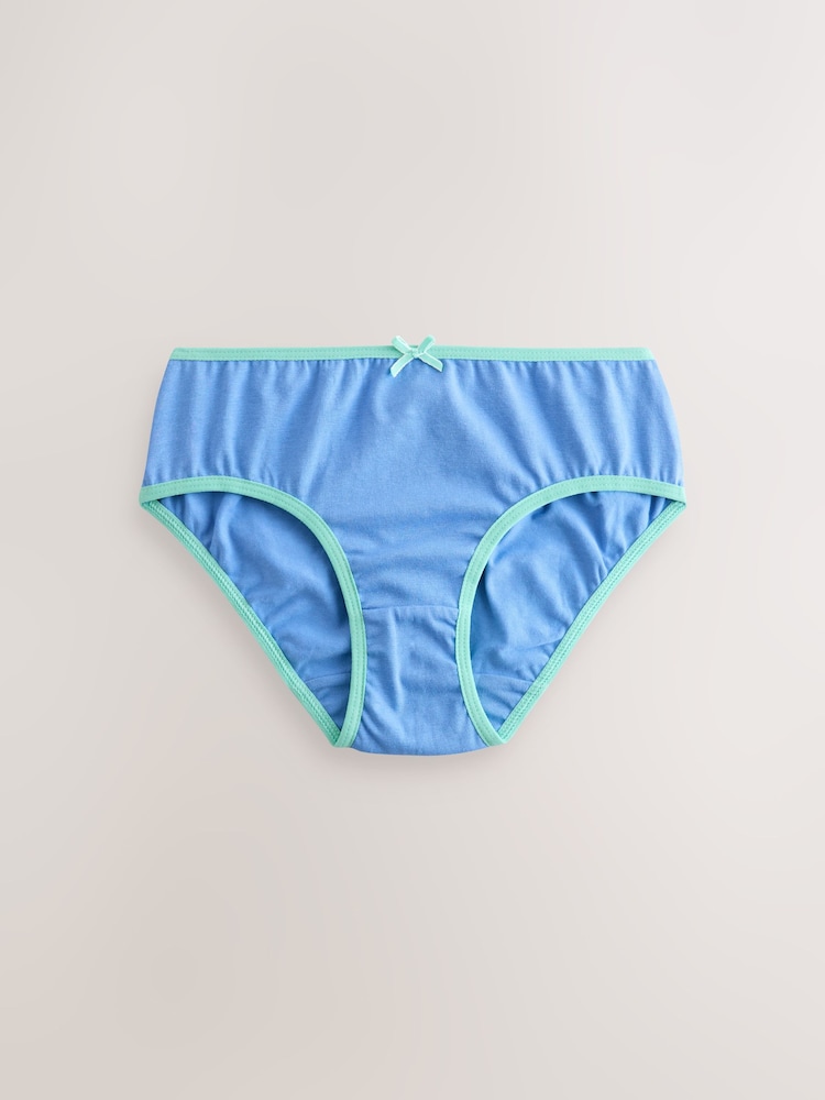 Purple/Orange Briefs 7 Pack (1.5-16yrs) - Image 5 of 11