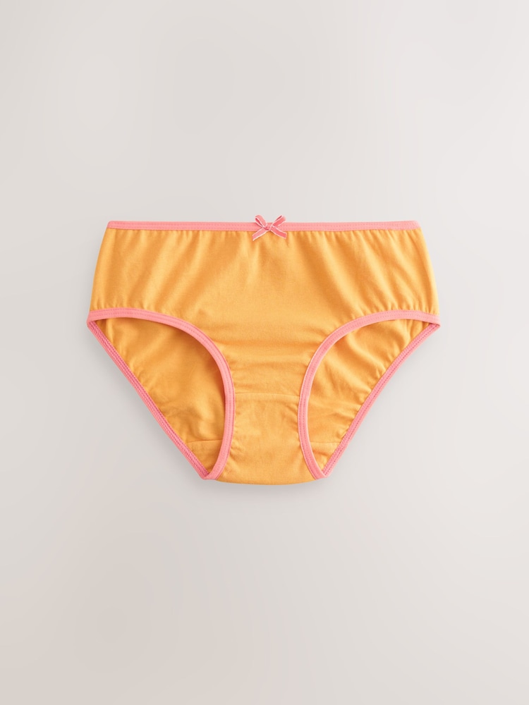 Purple/Orange Briefs 7 Pack (1.5-16yrs) - Image 6 of 11