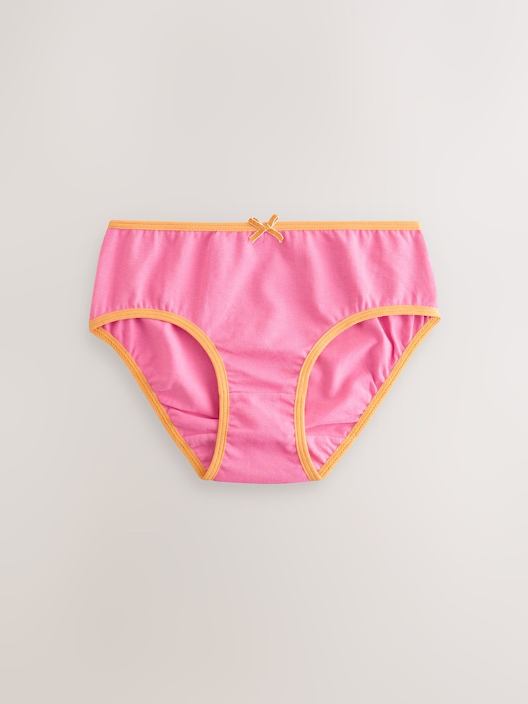 Purple/Orange Briefs 7 Pack (1.5-16yrs) - Image 7 of 11
