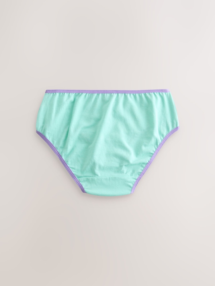 Purple/Orange Briefs 7 Pack (1.5-16yrs) - Image 9 of 11