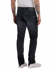 Темно-серый - Replay Straight Fit Grover Comfort Stretch Jeans - Image 2 of 2