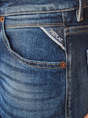 Replay Dark Blue Marty Boyfriend Fit Jeans - Image 5 of 6