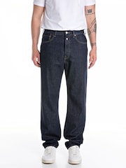 Replay Dark Rinse 9Zero1 Collection Regular Straight Jeans - Image 1 of 3