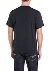 Replay Blue 100% Cotton Jeans T-Shirt - Image 2 of 3