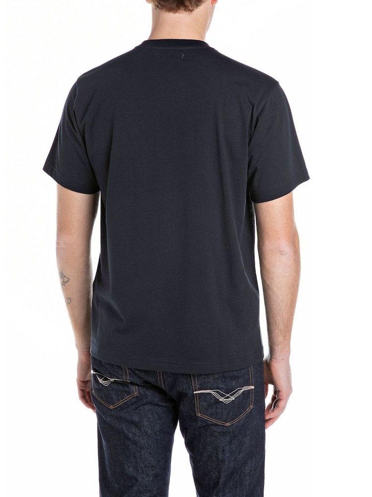 Replay Blue 100% Cotton Jeans T-Shirt - Image 2 of 3