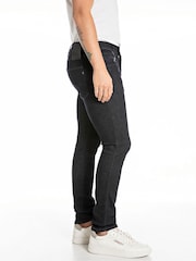 Replay Dark Blue Anbass Forever Dark Slim Fit Jeans - Image 3 of 4