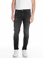 Серый - Replay Straight Fit Grover with 100% Cotton Stretch Jeans - Image 1 of 3