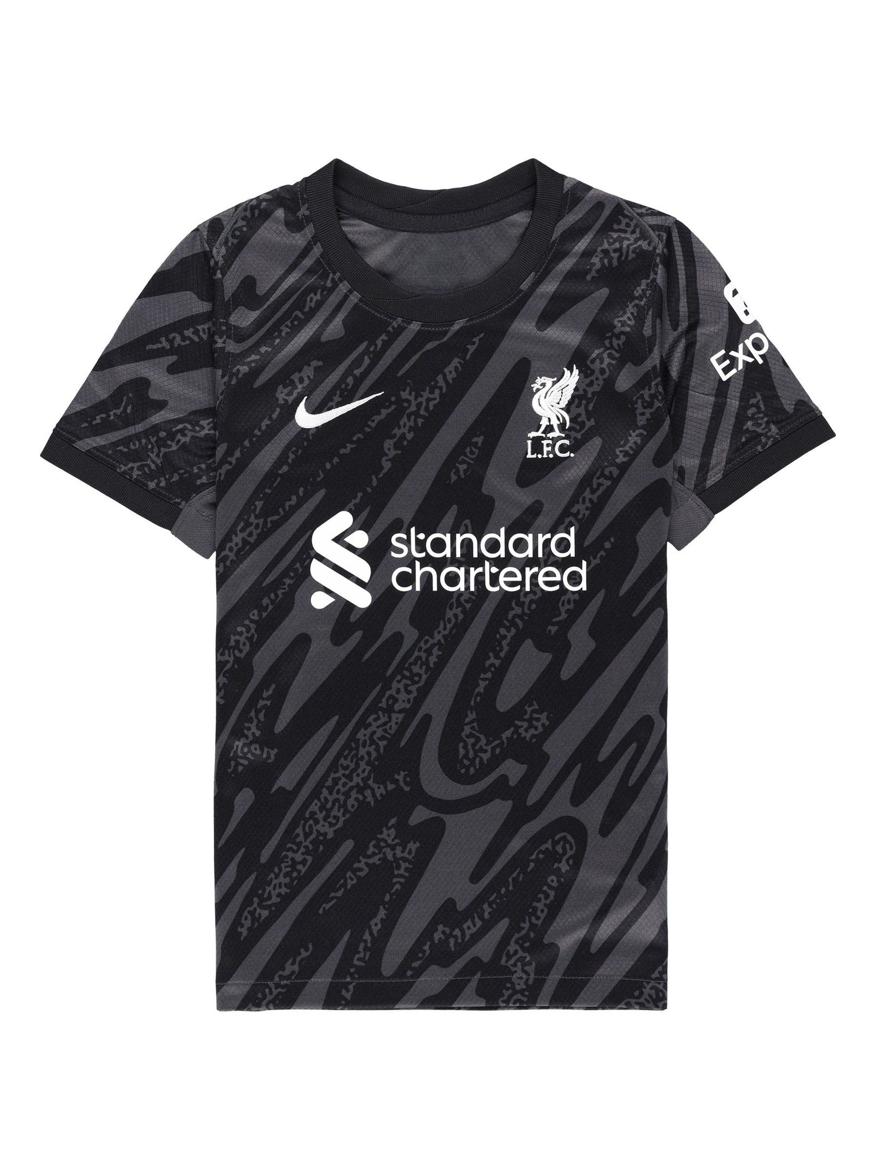 Buy Nike Multi Little Kids Liverpool Home Goalkeeper Stadium Kit 2024 25 from the Next UK online shop