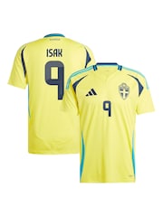 adidas Yellow Sweden Home Shirt 2024 - Image 1 of 3