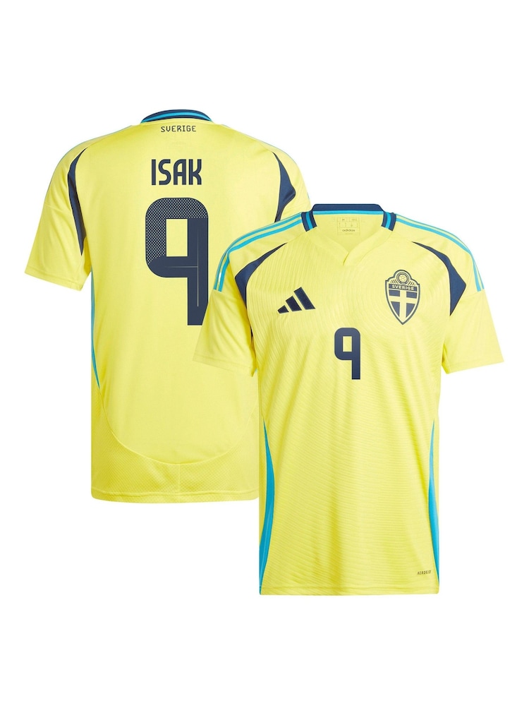 adidas Yellow Sweden Home Shirt 2024 - Image 1 of 3