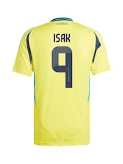 adidas Yellow Sweden Home Shirt 2024 - Image 3 of 3