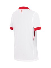 Nike White Kids Poland Home Stadium Shirt 2024 - Image 2 of 3