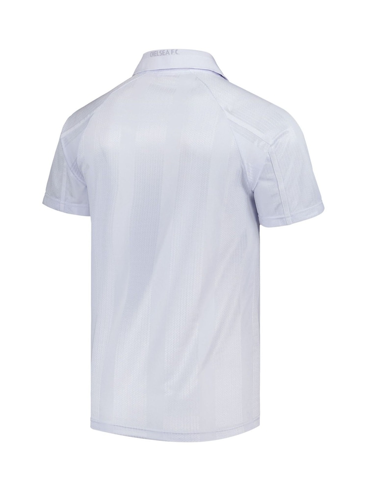Fanatics  Chelsea 1998 Blank Out White Shirt - Image 2 of 3
