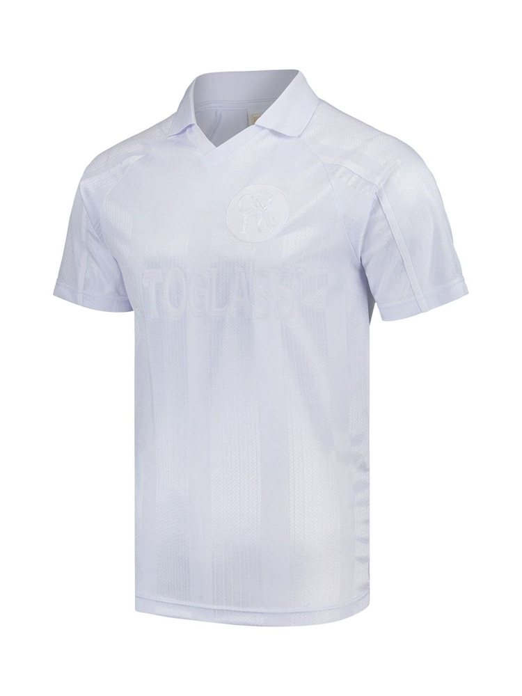 Fanatics  Chelsea 1998 Blank Out White Shirt - Image 3 of 3