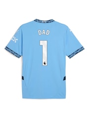 Puma Blue Manchester City Home Shirt 2024-25 - Image 2 of 3