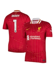 Nike Red Liverpool Home Stadium Shirt 2024-25 - Image 1 of 3