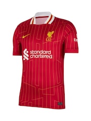 Nike Red Liverpool Home Stadium Shirt 2024-25 - Image 3 of 3