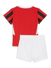 Puma Red AC Milan Home Babykit 2024-25 - Image 1 of 3