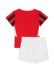 Puma Red AC Milan Home Babykit 2024-25 - Image 3 of 3