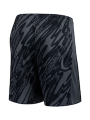 Nike Black Liverpool Home Goalkeeper Stadium Shorts 2024-25 - Image 2 of 3