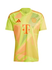 adidas Yellow FC Bayern Goalkeeper Shirt 2024-25 - Image 2 of 3