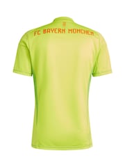 adidas Yellow FC Bayern Goalkeeper Shirt 2024-25 - Image 3 of 3