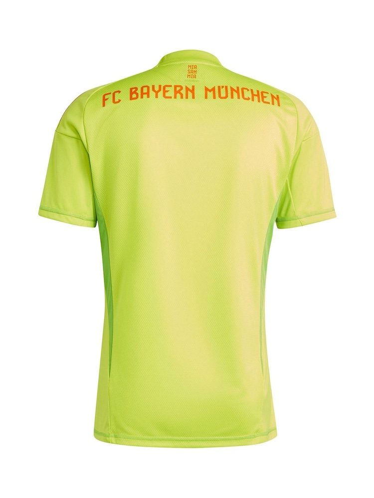 adidas Yellow FC Bayern Goalkeeper Shirt 2024-25 - Image 3 of 3