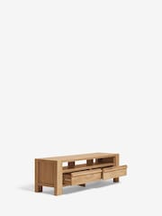 Natural Heath Oak Effect Up to 65 inch TV Unit - Image 3 of 6