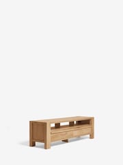 Natural Heath Oak Effect Up to 65 inch TV Unit - Image 4 of 6