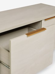 Light Natural Mia Oak Effect Wide TV Unit - Image 9 of 9