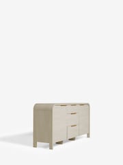 Light Natural Mia Oak Effect Large Sideboard - Image 7 of 8