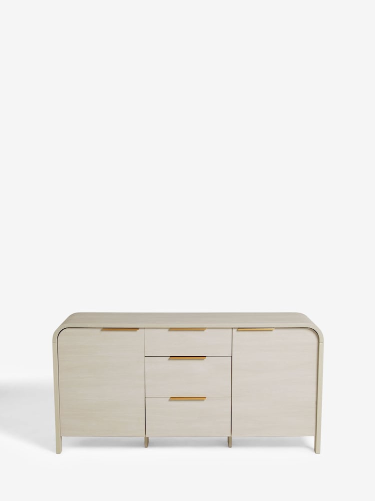 Light Natural Mia Oak Effect Large Sideboard - Image 8 of 8