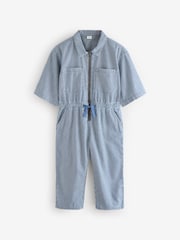 Blue Stripe Boilersuit (3-16yrs) - Image 5 of 9