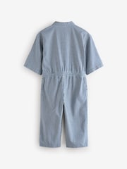 Blue Stripe Boilersuit (3-16yrs) - Image 6 of 9