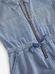 Blue Stripe Boilersuit (3-16yrs) - Image 8 of 9