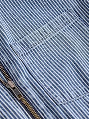 Blue Stripe Boilersuit (3-16yrs) - Image 9 of 9