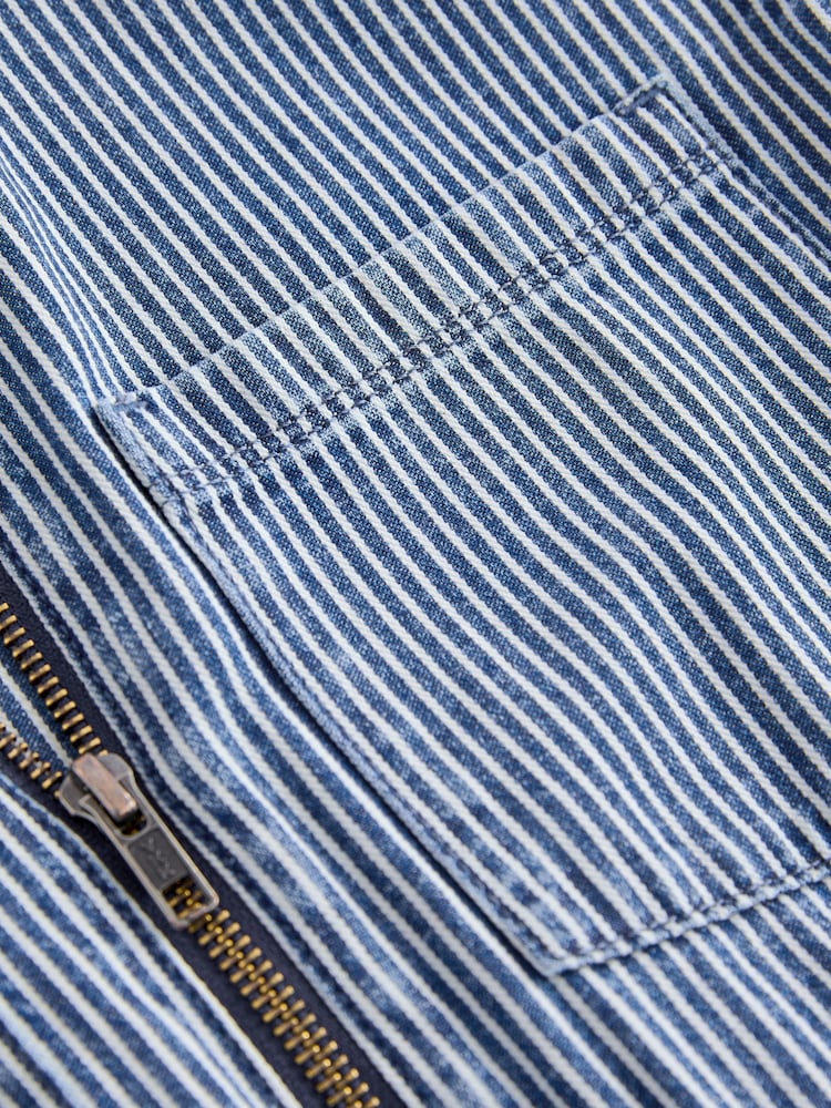Blue Stripe Boilersuit (3-16yrs) - Image 9 of 9